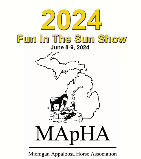 MApHA Fun in the Sun Show, June 8-9, 2024 (Fulton Co Fairgrounds Wauseon, OH)