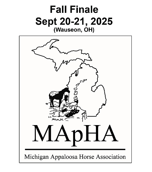 MApHA Fall Finale, Sept 20-21, 2025  (Wauseon, OH) 